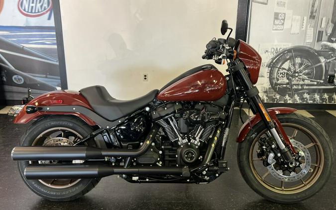 2024 Harley-Davidson Low Rider S Red Rock FXLRS