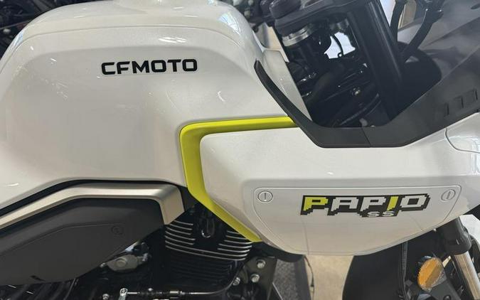 2024 CFMoto Papio SS