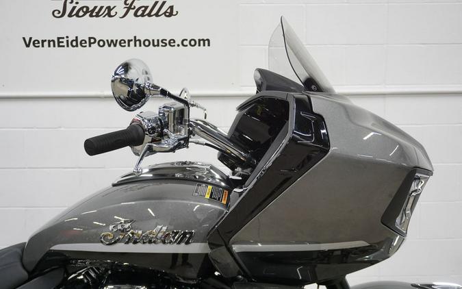 2024 Indian Motorcycle® Pursuit® Limited® with PowerBand Audio Package Titanium/Black Metallic