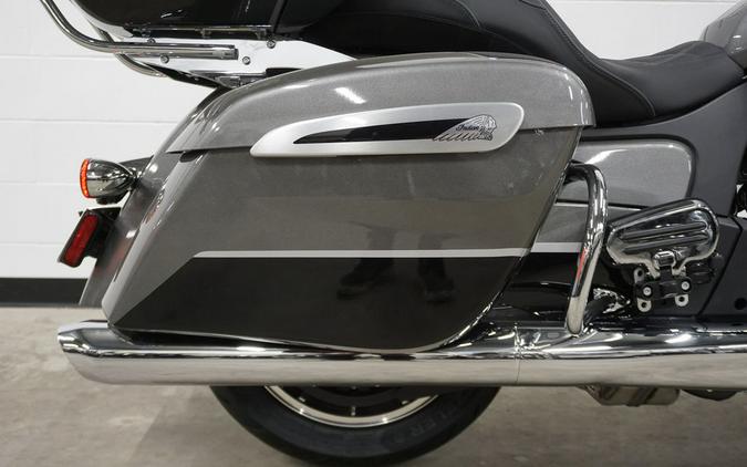 2024 Indian Motorcycle® Pursuit® Limited® with PowerBand Audio Package Titanium/Black Metallic