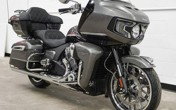 2024 Indian Motorcycle® Pursuit® Limited® with PowerBand Audio Package Titanium/Black Metallic