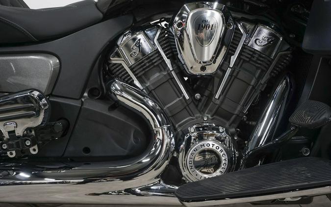 2024 Indian Motorcycle® Pursuit® Limited® with PowerBand Audio Package Titanium/Black Metallic