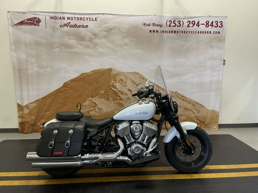 2024 Indian Motorcycle® Super Chief Limited ABS Ghost White Metallic