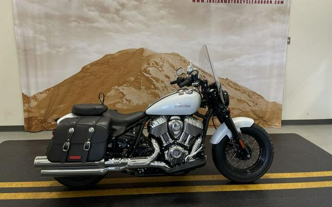 2024 Indian Motorcycle® Super Chief Limited ABS Ghost White Metallic