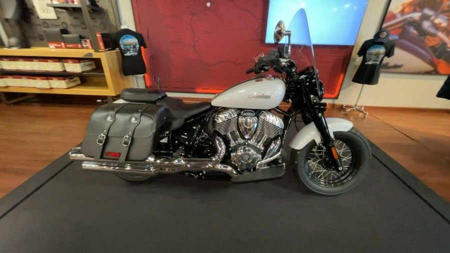 2024 Indian Motorcycle® Super Chief Limited ABS Ghost White Metallic