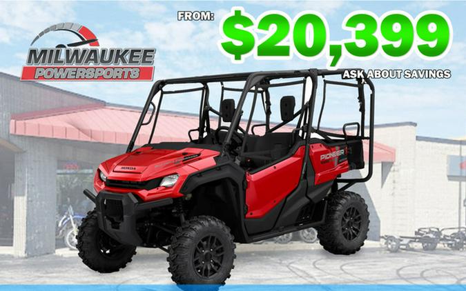 2024 Honda Pioneer 1000-5 Deluxe