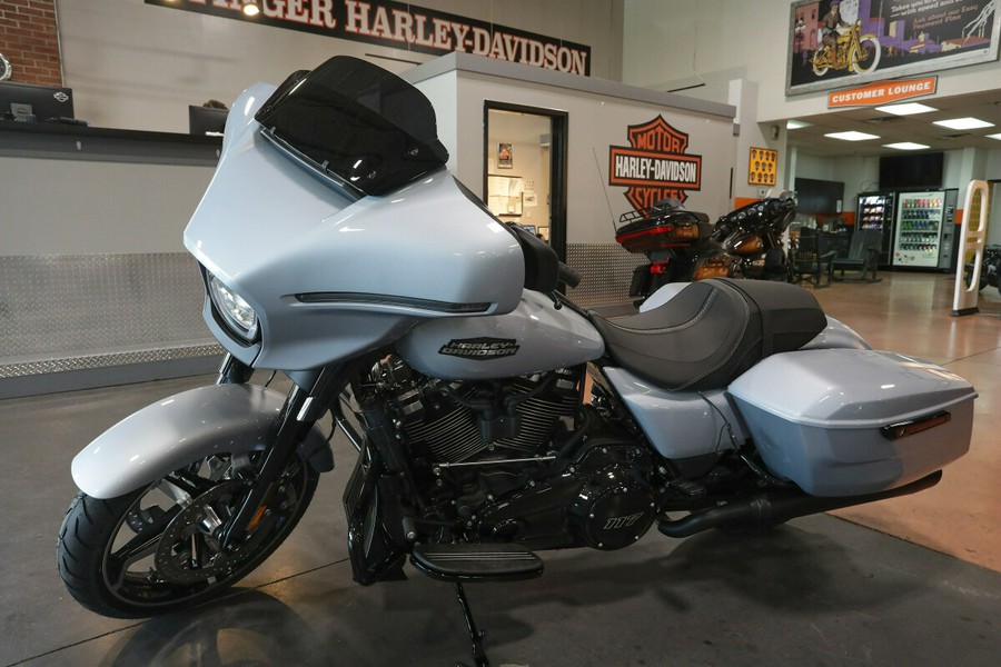 New 2024 Harley-Davidson Street Glide Grand American Touring For Sale Near Medina, Ohio