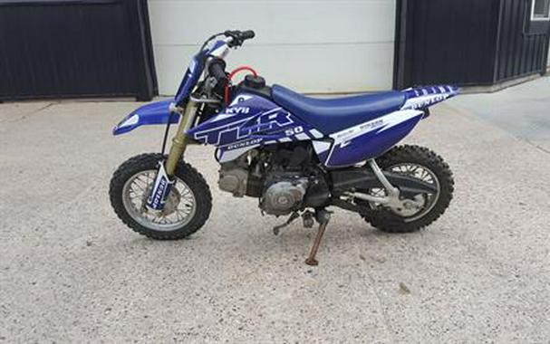 2008 Yamaha TTR50E