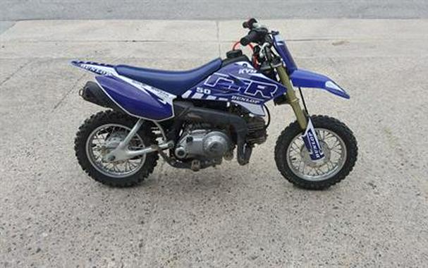 2008 Yamaha TTR50E