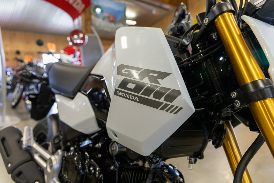 2025 Honda Grom™ Base - PEARL WHITE