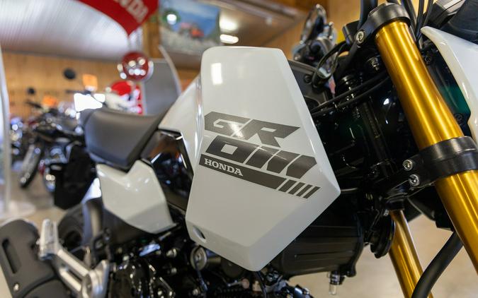 2025 Honda Grom™ Base - PEARL WHITE