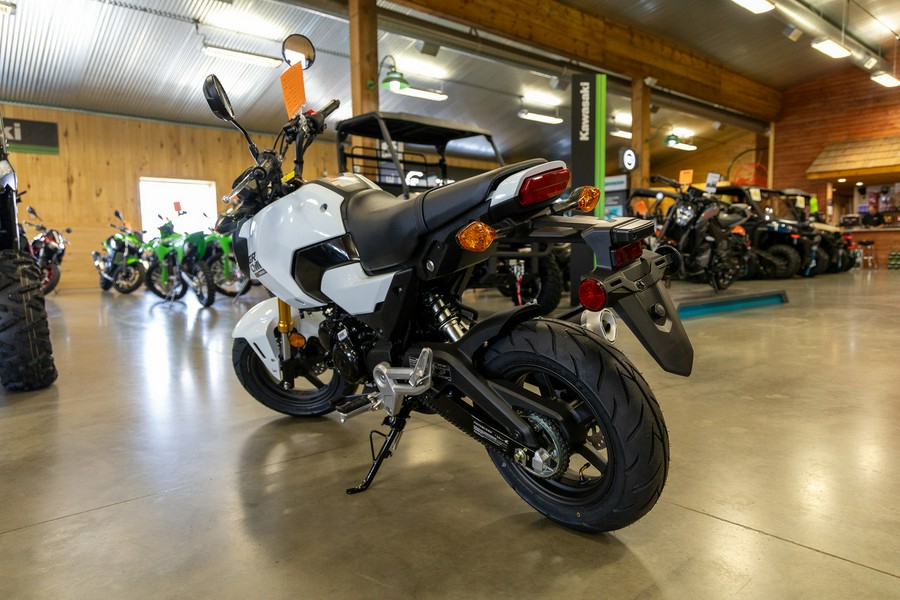 2025 Honda Grom™ Base - PEARL WHITE