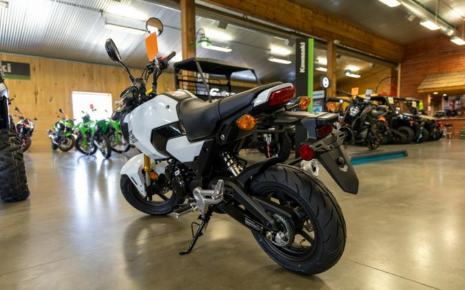 2025 Honda Grom™ Base - PEARL WHITE