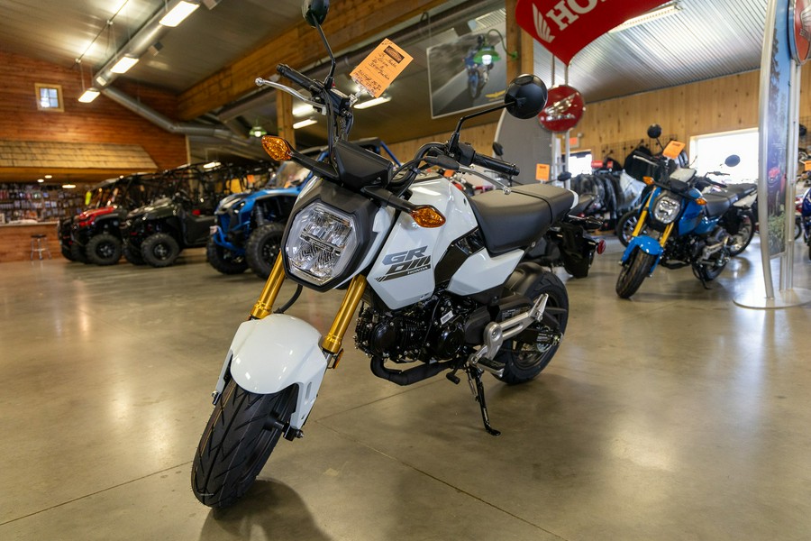 2025 Honda Grom™ Base - PEARL WHITE