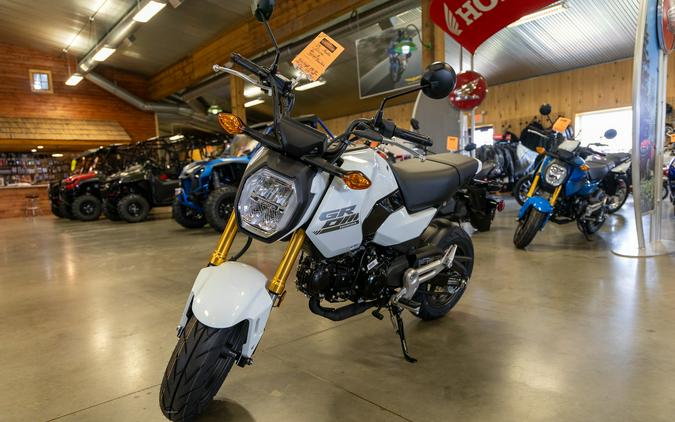 2025 Honda Grom™ Base - PEARL WHITE