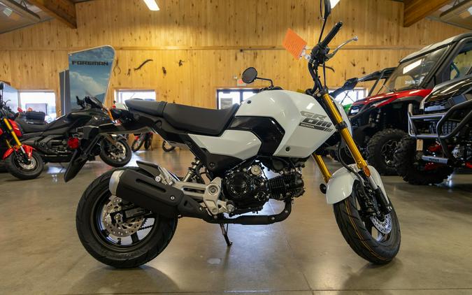 2025 Honda Grom™ Base - PEARL WHITE