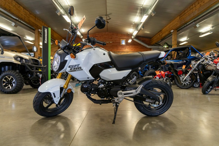 2025 Honda Grom™ Base - PEARL WHITE