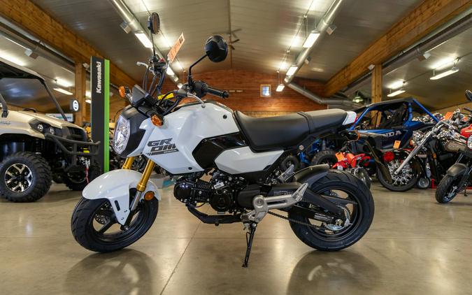 2025 Honda Grom™ Base - PEARL WHITE