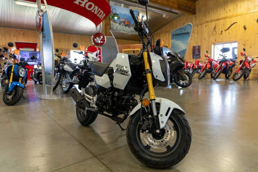 2025 Honda Grom™ Base - PEARL WHITE