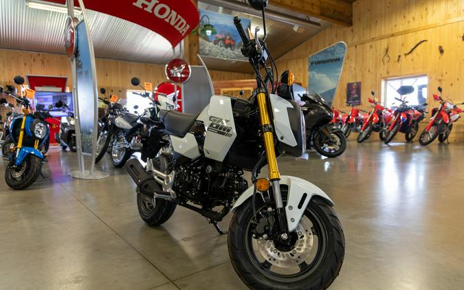 2025 Honda Grom™ Base - PEARL WHITE