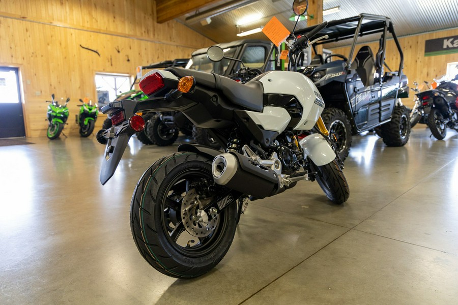 2025 Honda Grom™ Base - PEARL WHITE