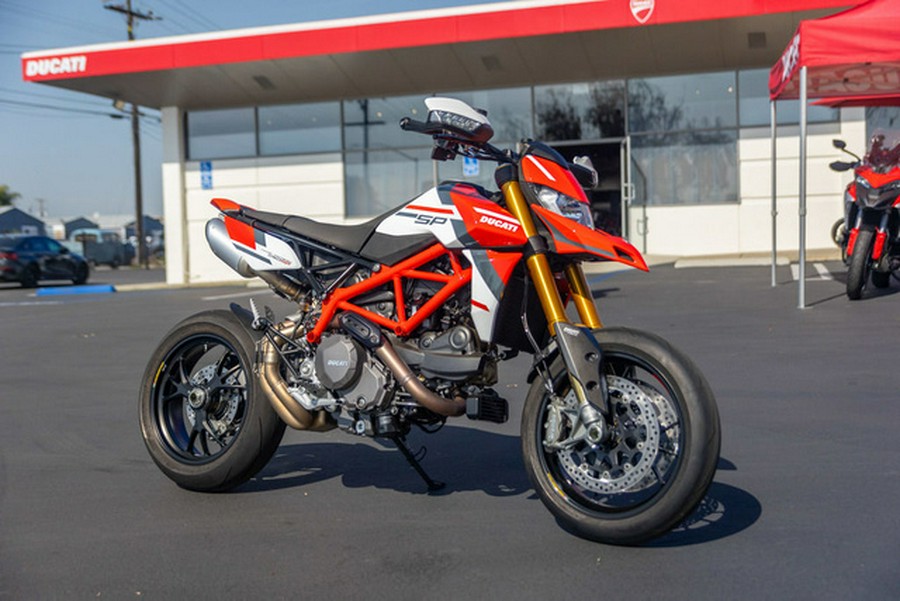 2025 Ducati HYPERMOTARD 950 SP