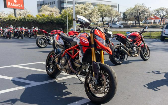 2025 Ducati HYPERMOTARD 950 SP