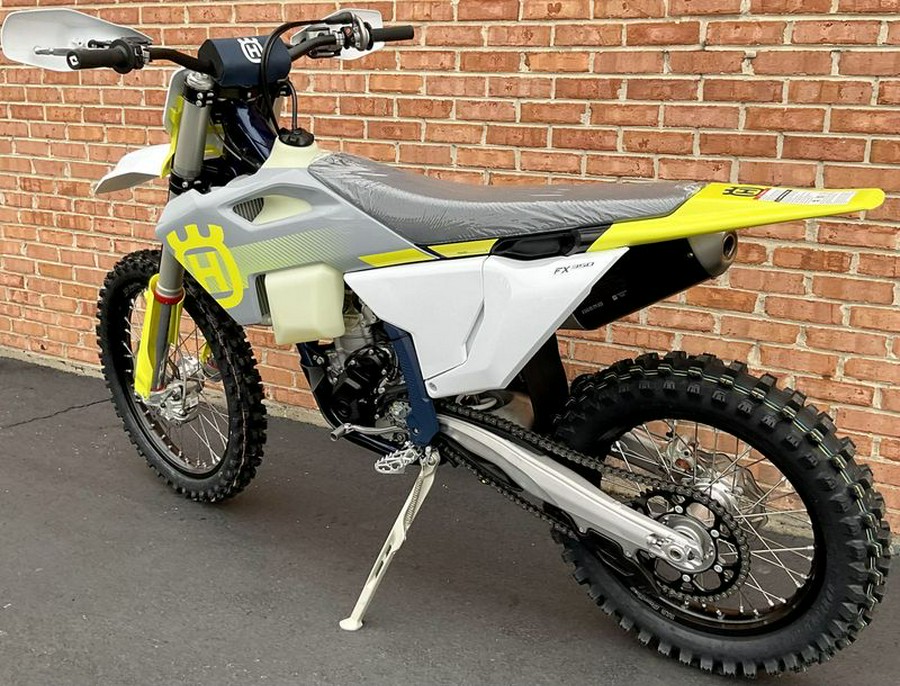 New 2024 HUSQVARNA FX 350