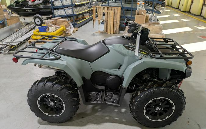 2026 Yamaha Kodiak 450 EPS XT-R