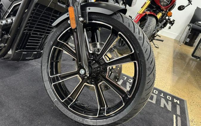 2026 Indian Motorcycle® Sport Scout RT Black Smoke