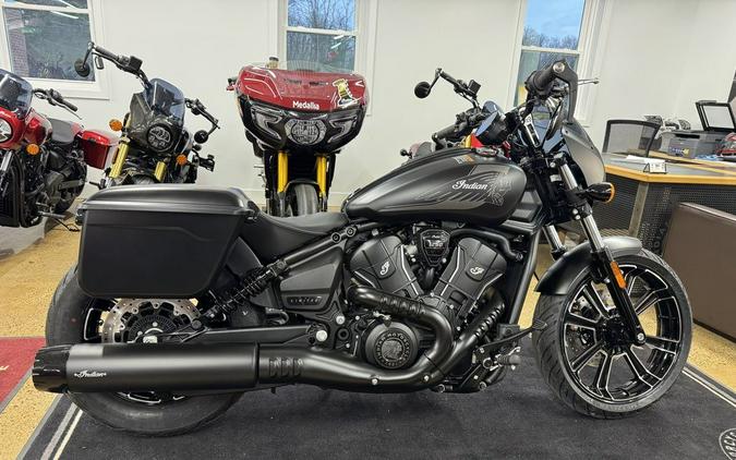 2026 Indian Motorcycle® Sport Scout RT Black Smoke