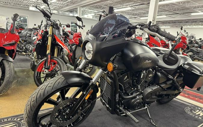 2026 Indian Motorcycle® Sport Scout RT Black Smoke