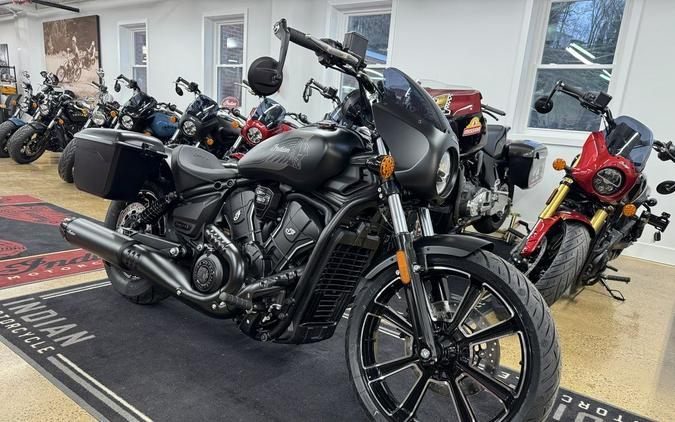 2026 Indian Motorcycle® Sport Scout RT Black Smoke