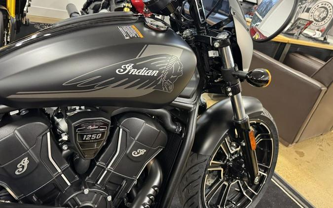 2026 Indian Motorcycle® Sport Scout RT Black Smoke
