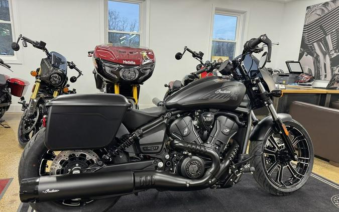 2026 Indian Motorcycle® Sport Scout RT Black Smoke