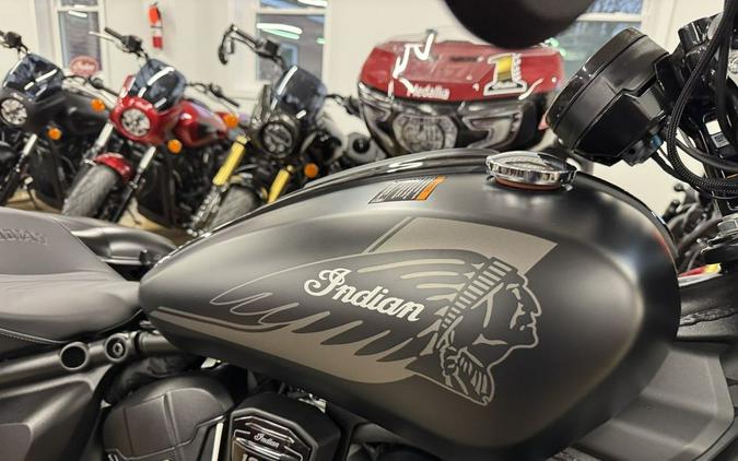 2026 Indian Motorcycle® Sport Scout RT Black Smoke