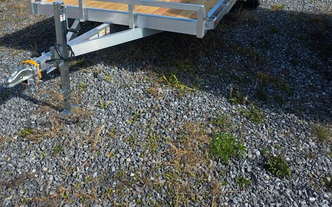 2026 Sporthaven Trailers ALUM HD 18' W/ SPLIT RAMPS