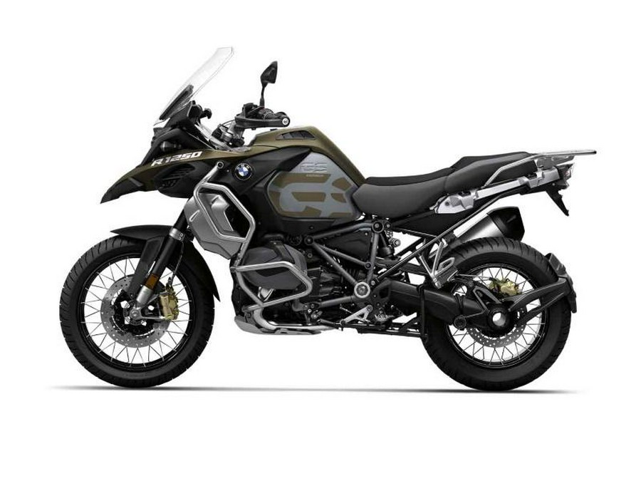 2020 BMW R 1250 GS Adventure Kalamata Metallic Matte