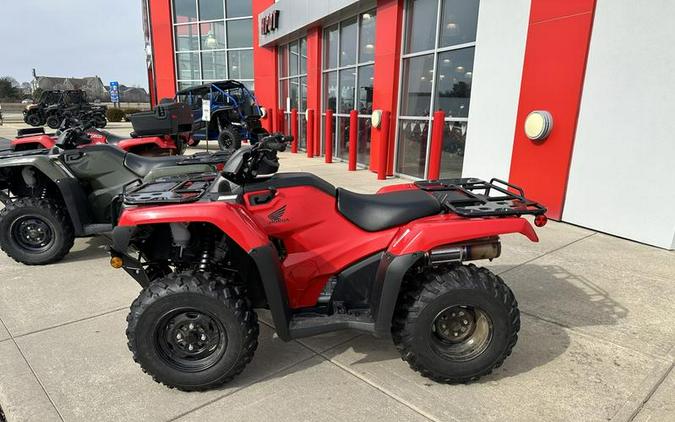 2021 Honda® FourTrax Rancher 4x4 Automatic DCT EPS