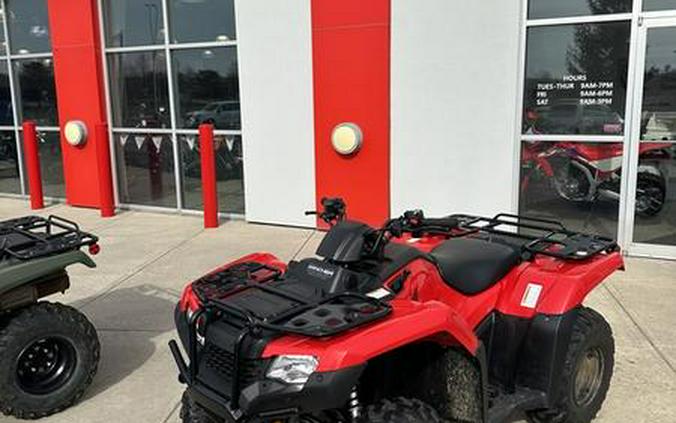 2021 Honda® FourTrax Rancher 4x4 Automatic DCT EPS