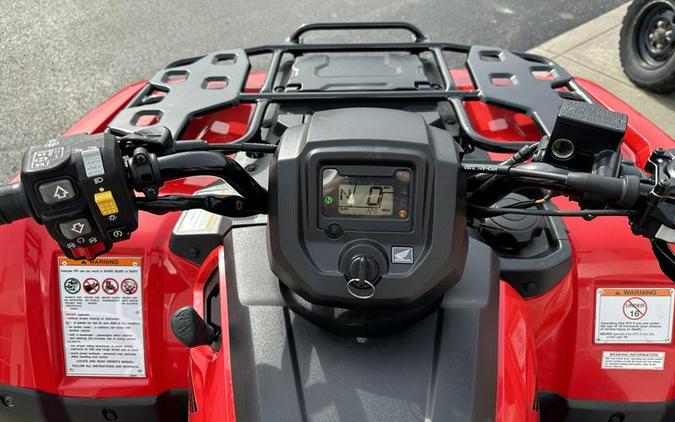 2021 Honda® FourTrax Rancher 4x4 Automatic DCT EPS