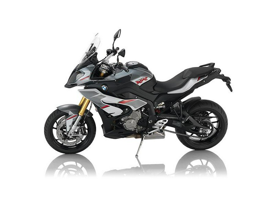 2016 BMW S 1000 XR Light White / Granite Grey Metallic / Racing Red