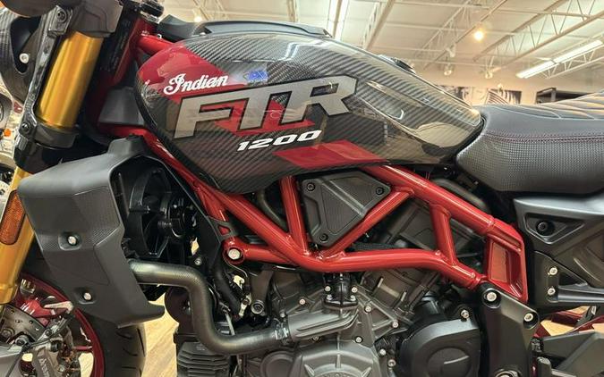 2024 Indian Motorcycle® FTR R Carbon Carbon Fiber