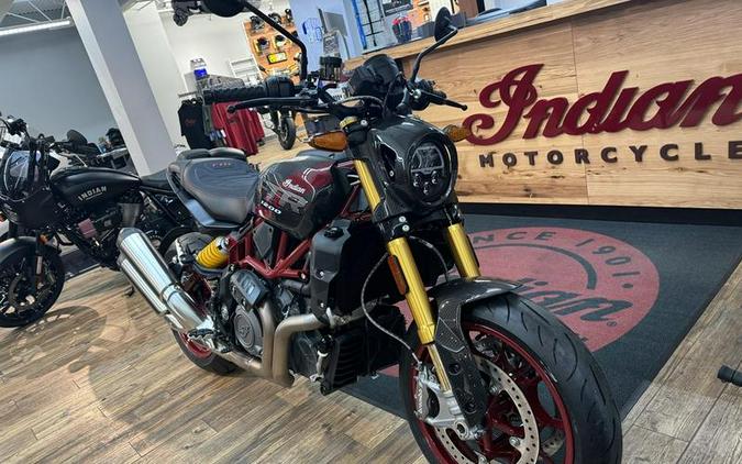 2024 Indian Motorcycle® FTR R Carbon Carbon Fiber