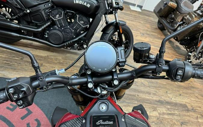 2024 Indian Motorcycle® FTR R Carbon Carbon Fiber