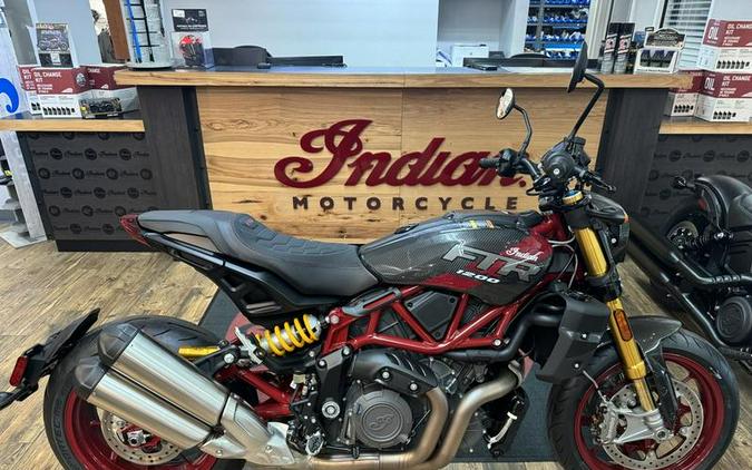 2024 Indian Motorcycle® FTR R Carbon Carbon Fiber