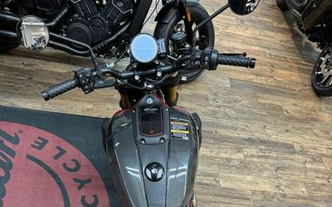 2024 Indian Motorcycle® FTR R Carbon Carbon Fiber