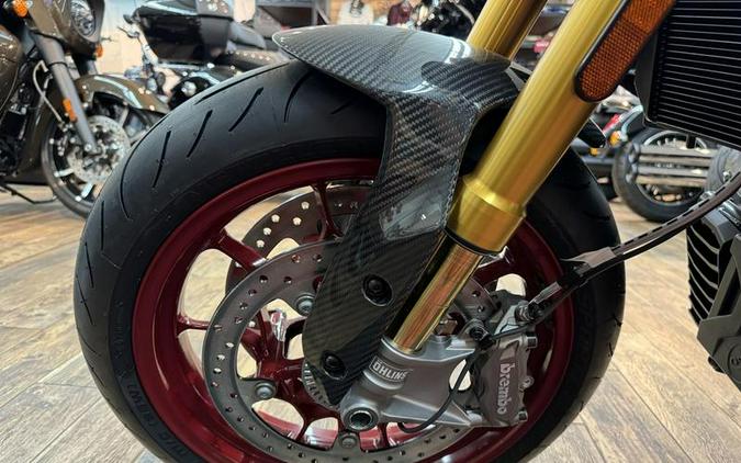 2024 Indian Motorcycle® FTR R Carbon Carbon Fiber