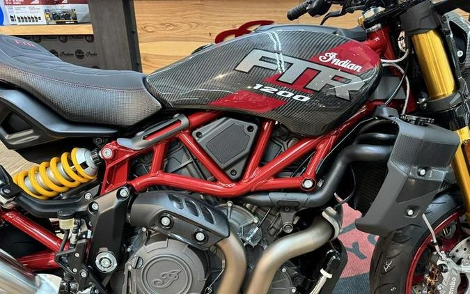 2024 Indian Motorcycle® FTR R Carbon Carbon Fiber