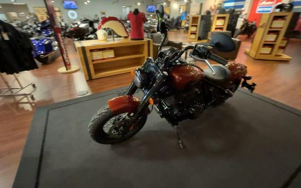 2024 Indian Motorcycle® Chief Bobber Dark Horse® Icon Copper Metallic Pearl